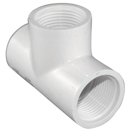 Charlotte Pipe And Foundry PVC24011400 1.5 in. SST PVC Tee 4211645